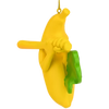 Savannah Bananas Logo Official Banana Ball Ornament - Limited Edition