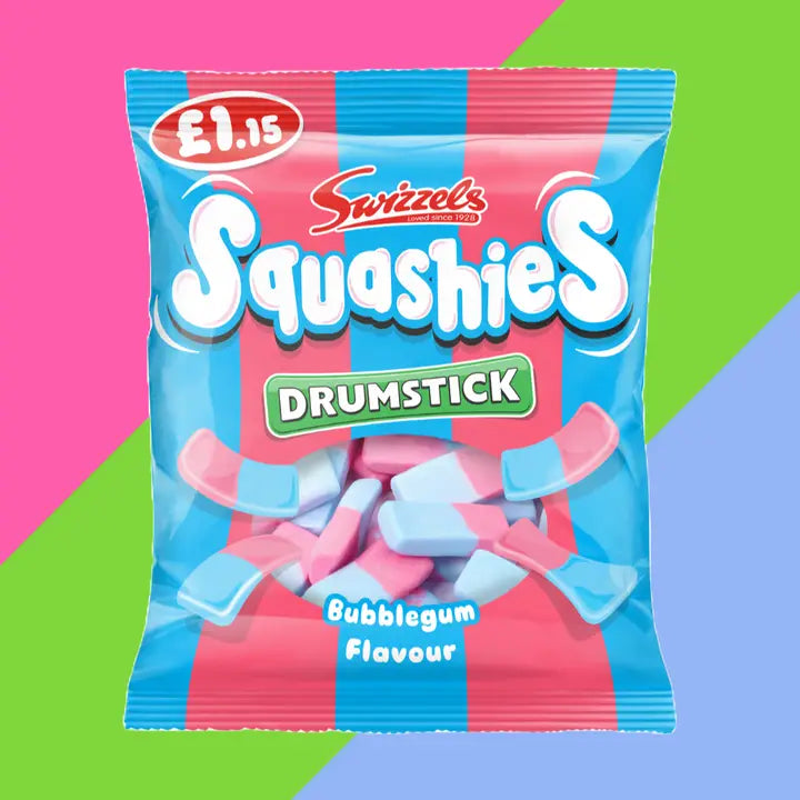 Bubblegum Squashies – Soft & Chewy Swedish Candy