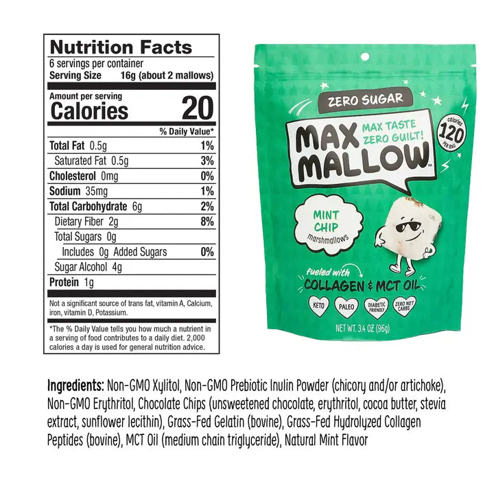 Sugar Free Mint Chip Max Mallow