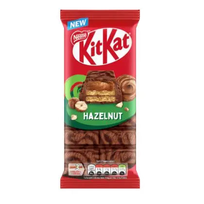 Kit Kat Hazelnut Bar – UK Edition (Nestlé)