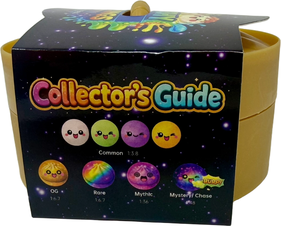 Squishy Dumplings-Mystery Steamer