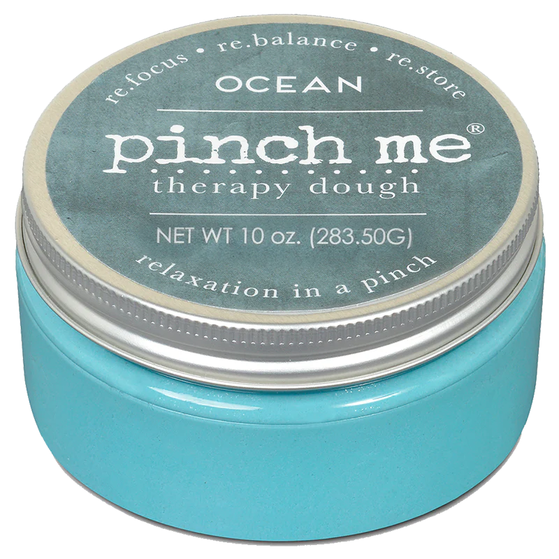 Ocean 10 oz Pinch Me Dough large sea-scented sensory therapy putty for stress relief