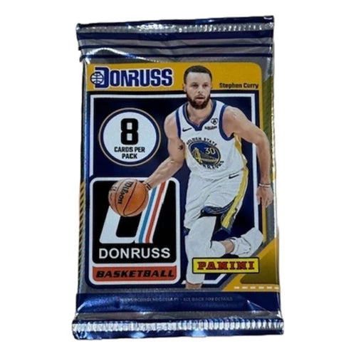2024/25 Panini Donruss Basketball Pack