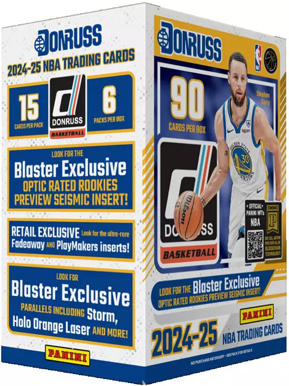 2024/25 Panini Donruss NBA Blaster Box
