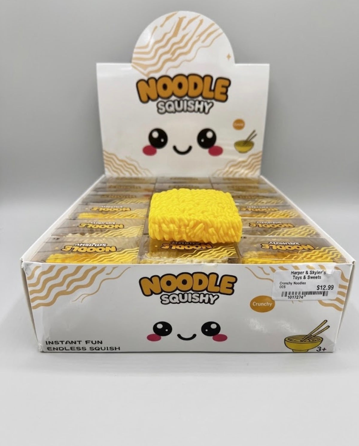 Crunchy Noodles