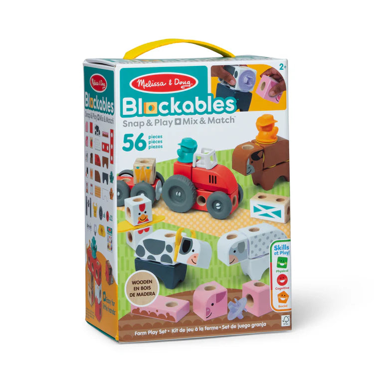 Blockables(R) Farm Play Set
