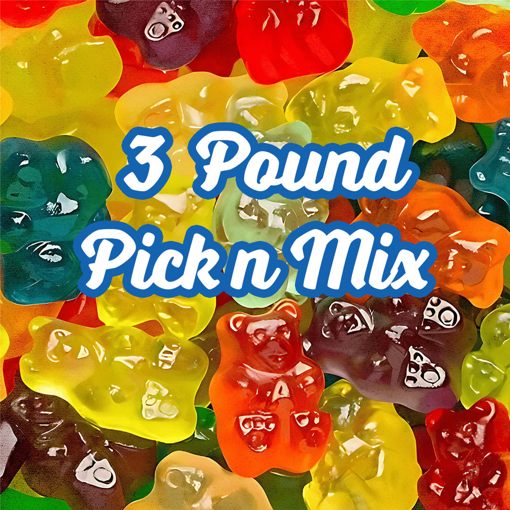 3 Pound Swedish Candy Mix