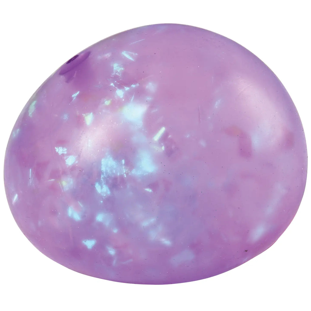 Translucent Strips Squeeze Ball