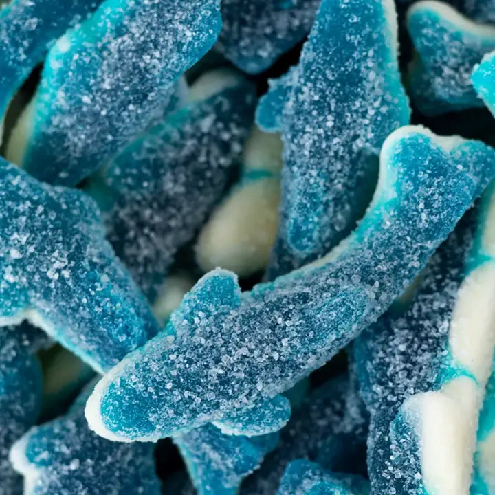 1/2 Pound Bag Sour Blue Sharks