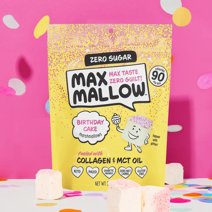 Sugar Free - Birthday Cake Max Mallow
