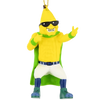Savannah Bananas Mascot Split Official Banana Ball Ornament - Limited Edition