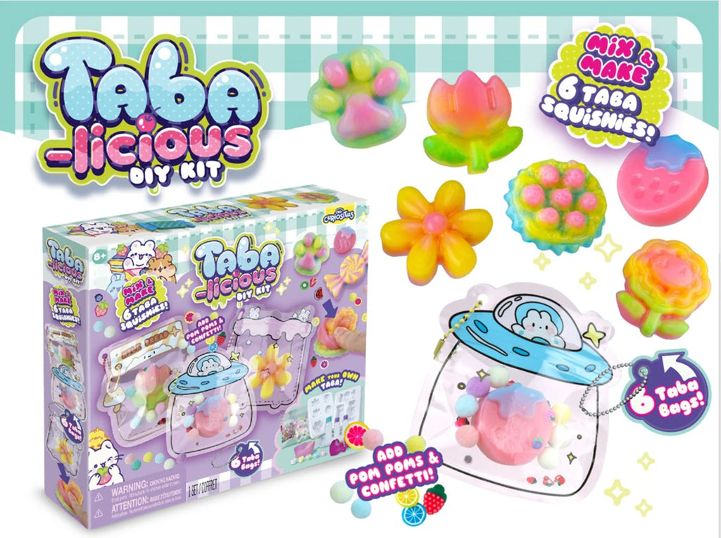 Taba-Licious Diy Kit - Squishies!