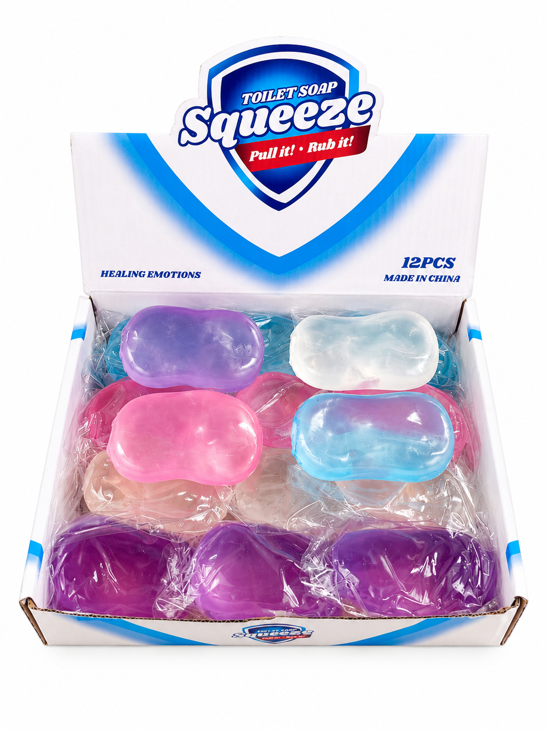 Crytsal Vaseline Soap Squishy