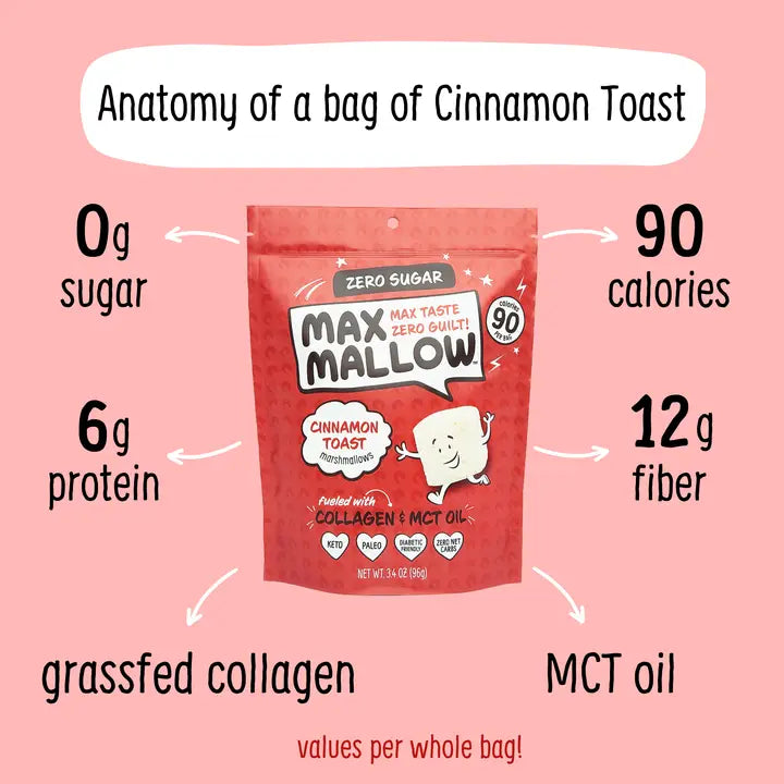 Sugar Free - Cinnamon Toast Max Mallow