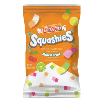 Sour Fruit Squashies – Soft & Tangy Swedish Candy