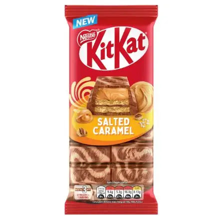 Kit Kat Salted Caramel Bar – UK Edition (Nestlé)