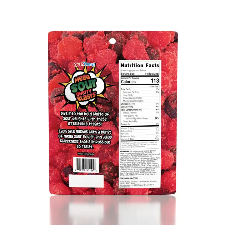 Sour Cherry Blast Gushers