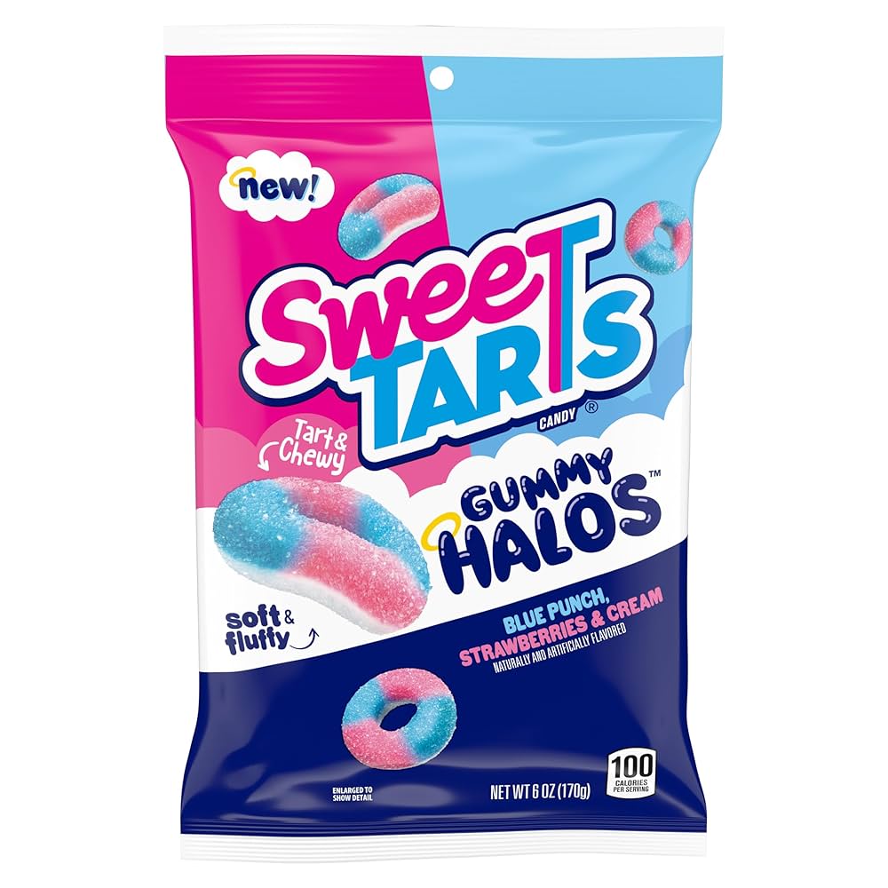 Sweet Tart Halos