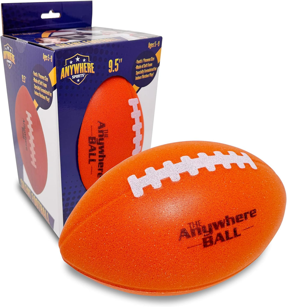 9.5" Silent Football