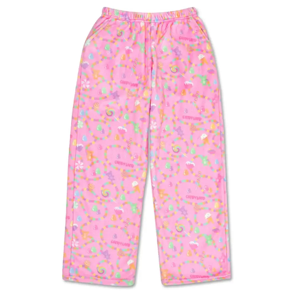 Candy Land Sugar Plush Pants