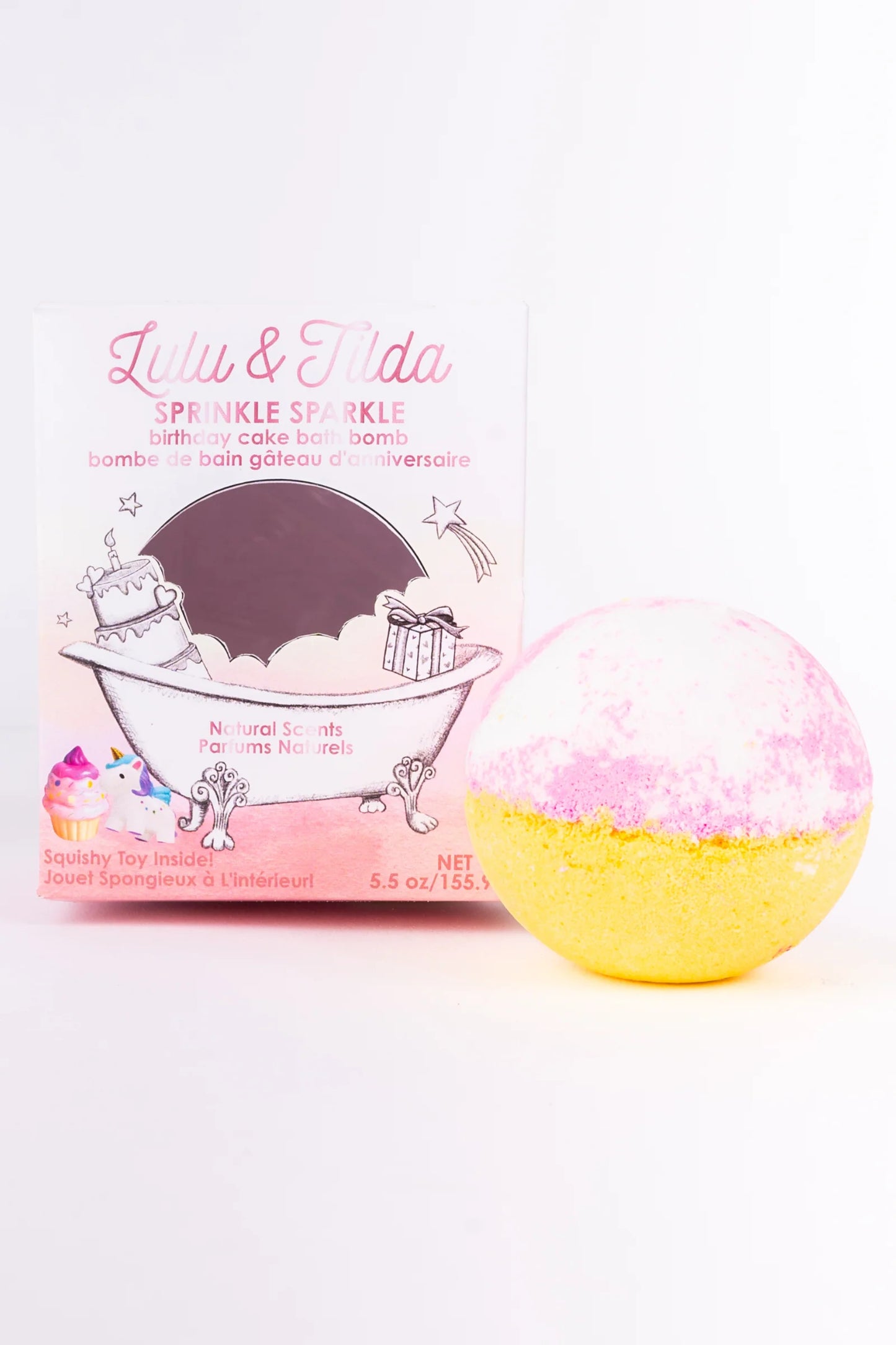 Sprinkle Sparkle Bath Bomb
