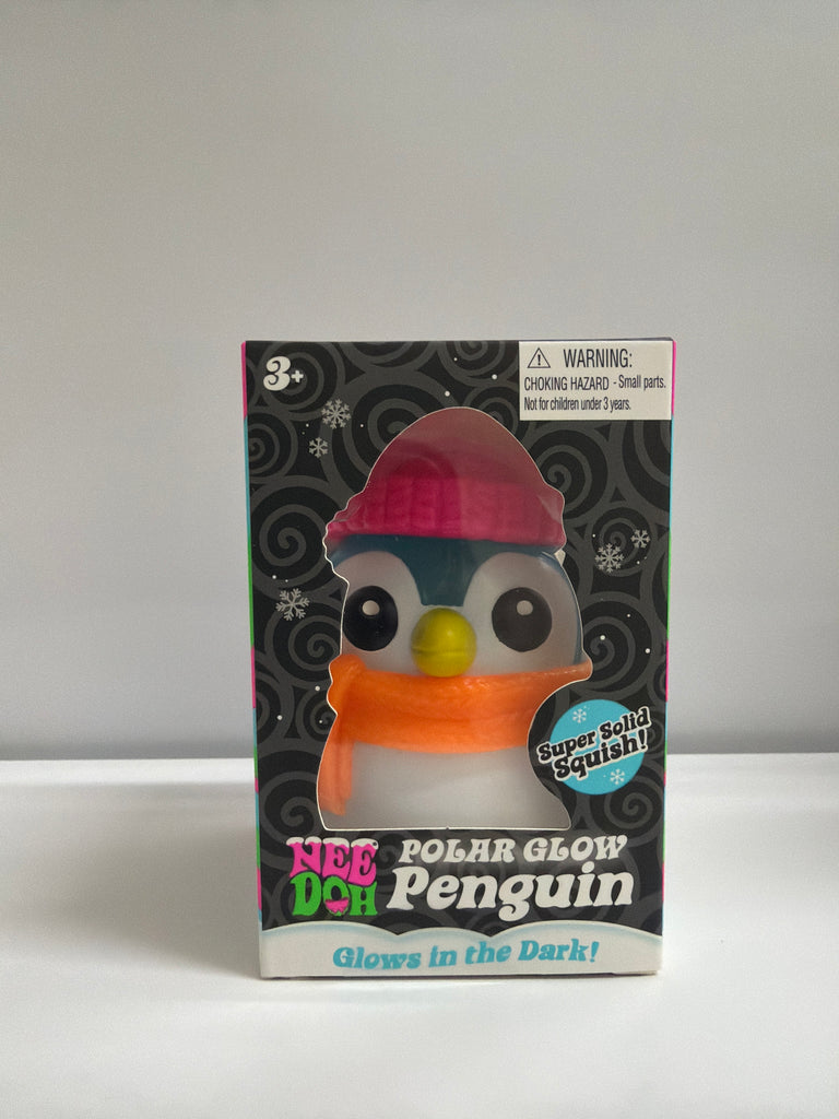 Polar Glow Penguin NeeDoh