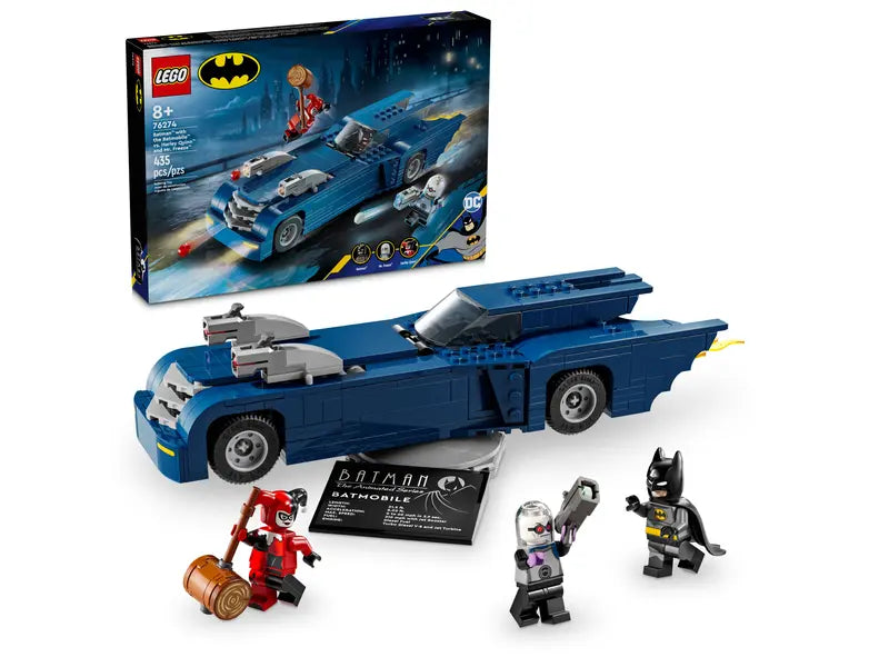 Bat: Batman W/ Batmobile 76274