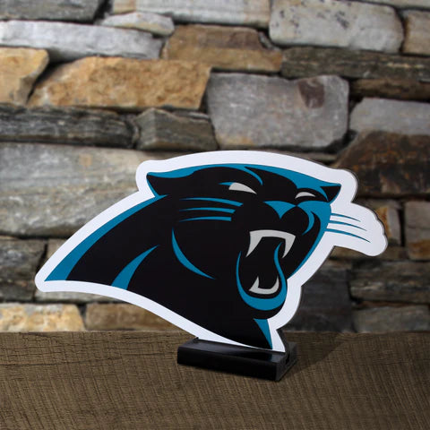 Carolina Panthers LED Infinity Logo Light