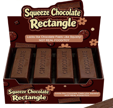 Chocolate Rectangle Squishy