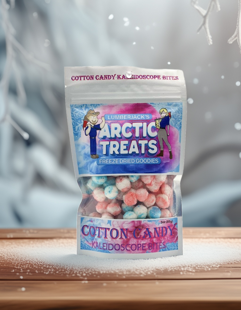 Cotton Candy Bites - Skittles