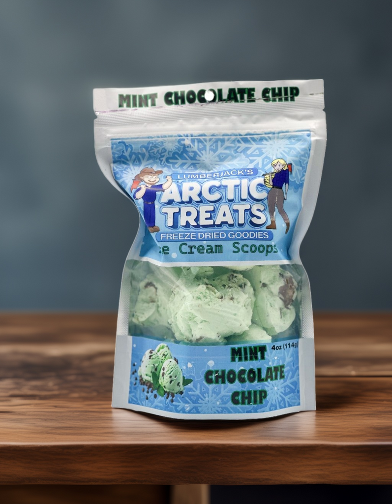 Mint Choc. Chip Scoops