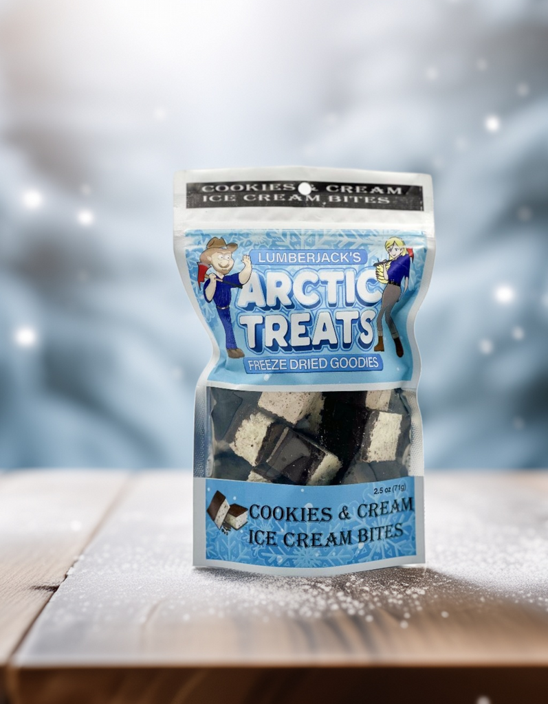 Cookies And Cream Ice Cream Sandwich