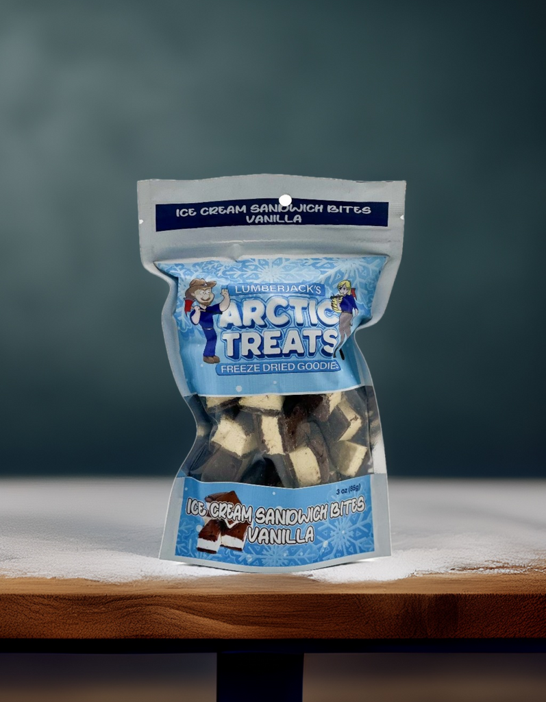 Vanilla Ice Cream Sandwiches