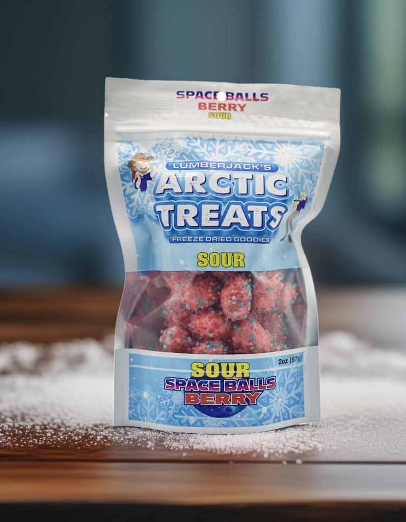 Sour Rainbow Spaceballs - Nerd Clusters