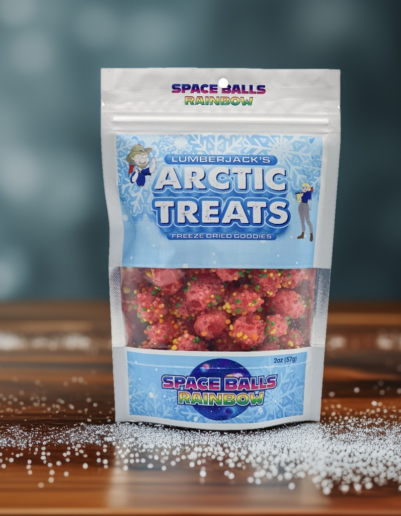 Rainbow Spaceballs - Nerd Clusters