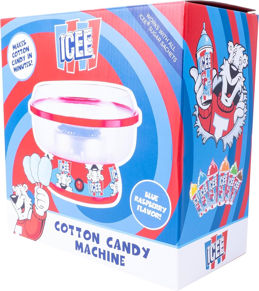 ICEE COTTON CANDY MACHINE