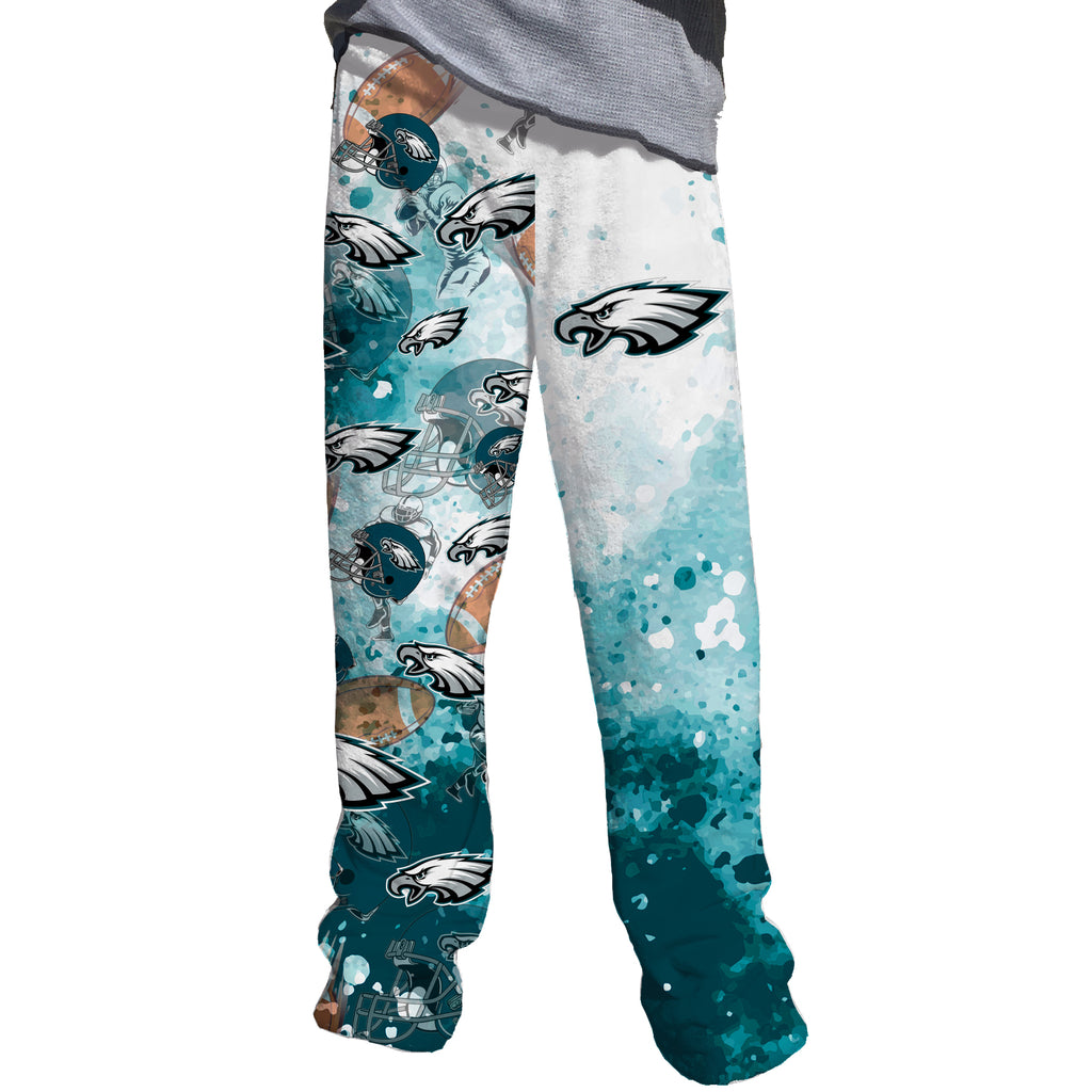 Philadelphia Eagles Fleece Lounge Pants by Penelope Wildberry
