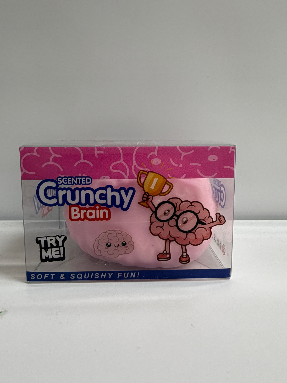 Small Crunchy Brain