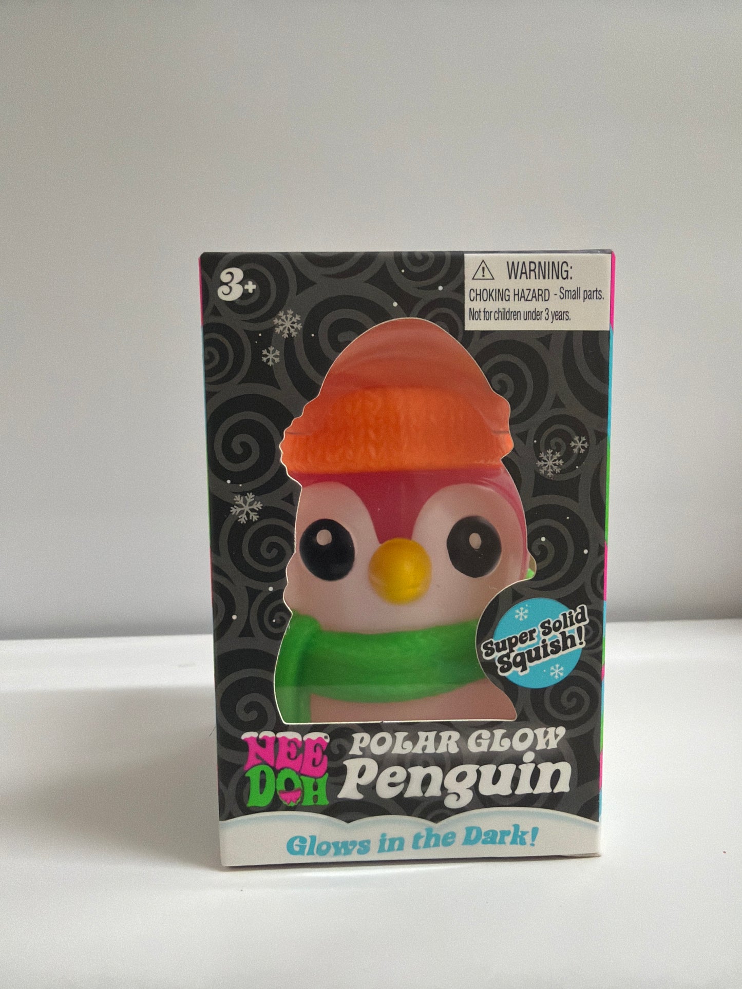 Polar Glow Penguin NeeDoh