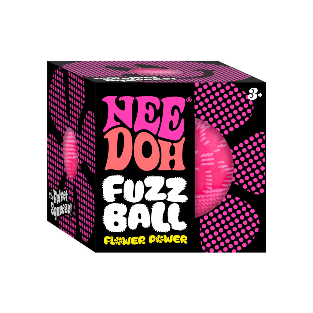 Flower Power Fuzz Ball Nee Doh