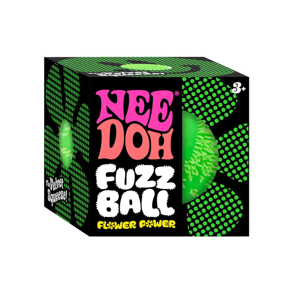 Flower Power Fuzz Ball Nee Doh