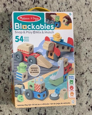 Blockables(R) Vehicles Play Set