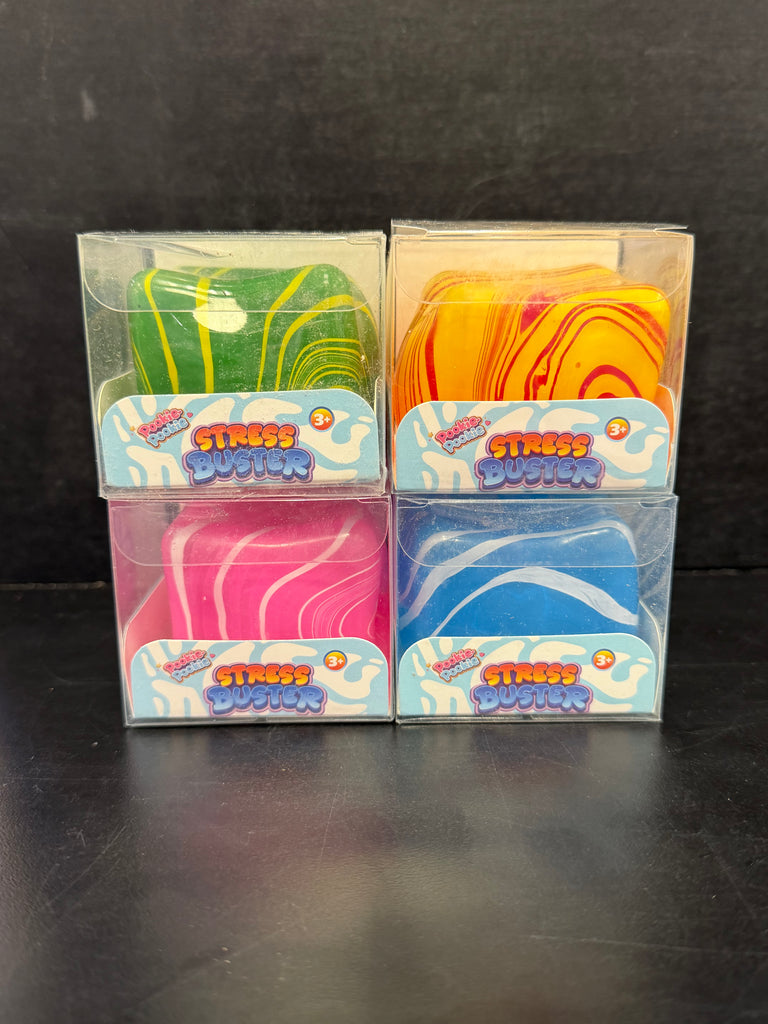 Swirl Sugar Stress Cube