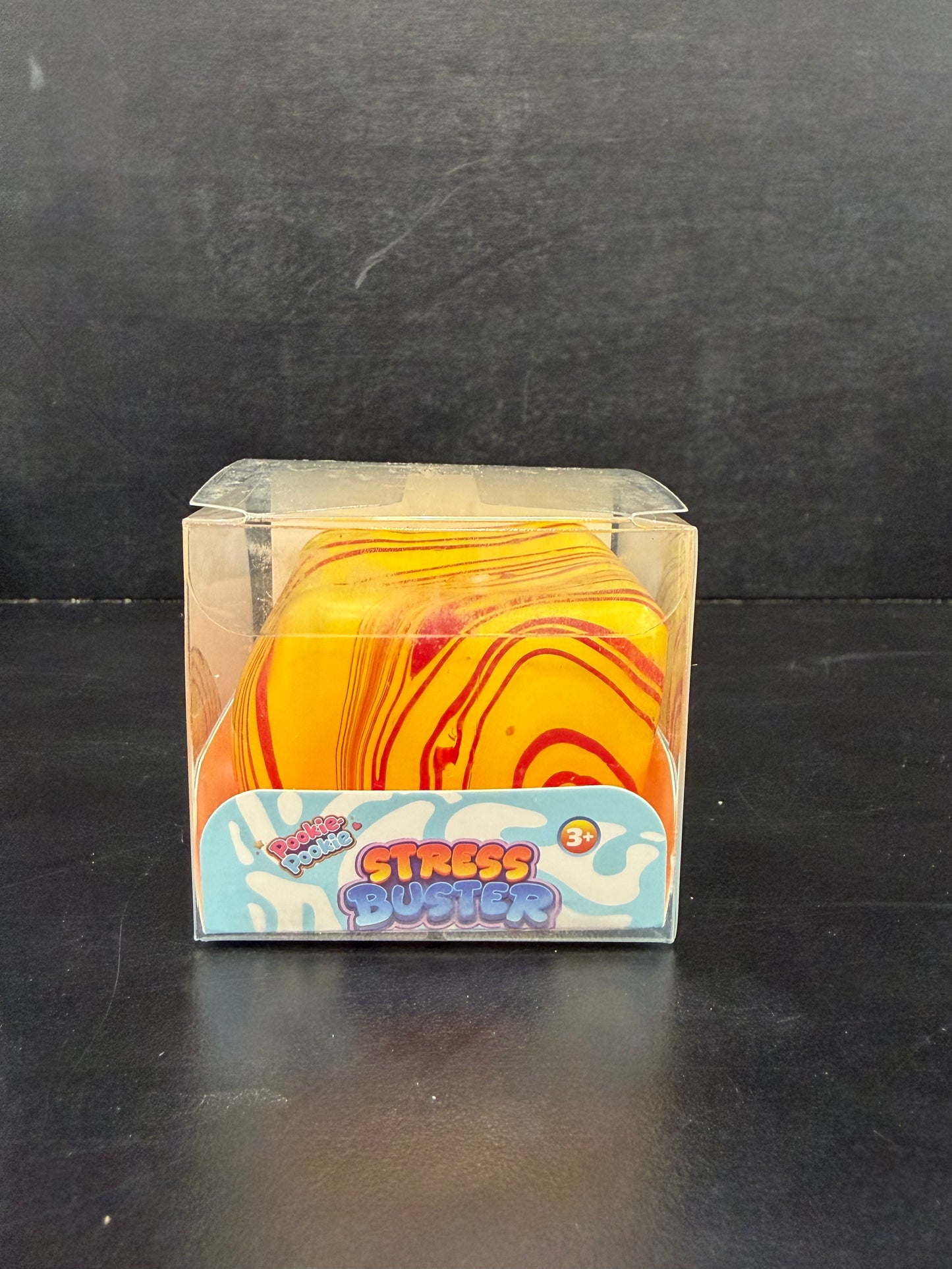 Swirl Sugar Stress Cube
