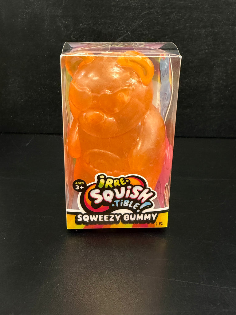 4" Squeezy Gummy Bear