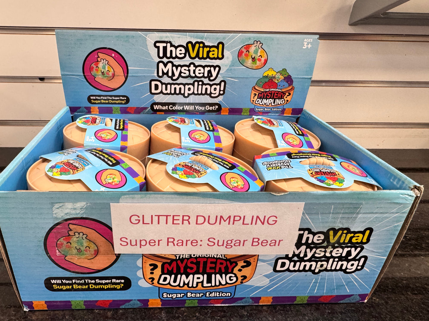 Glitter Dumpling (Gummy Bear Chase)