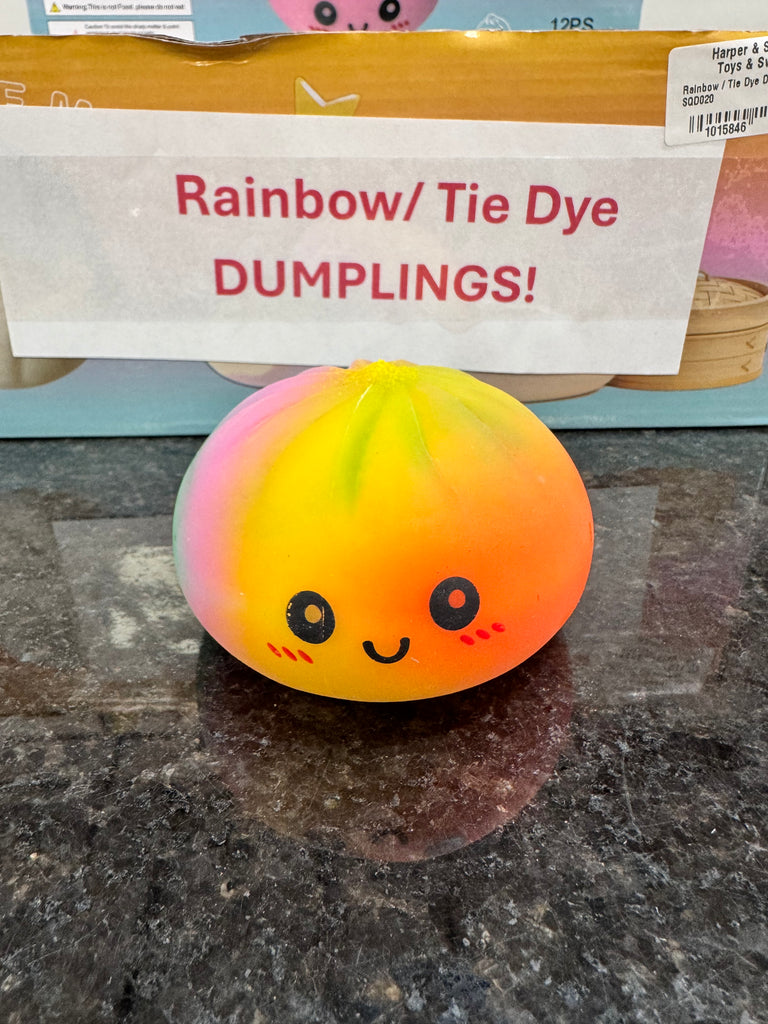 Rainbow / Tie Dye Dumplings