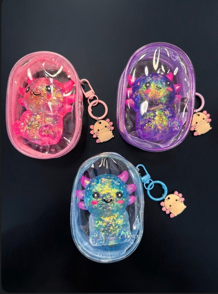 Axolotl Backpack Squishy