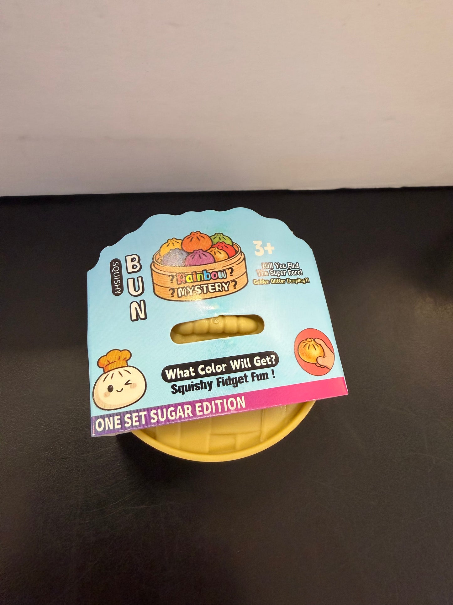 Mini Gel Glitter Dumpling