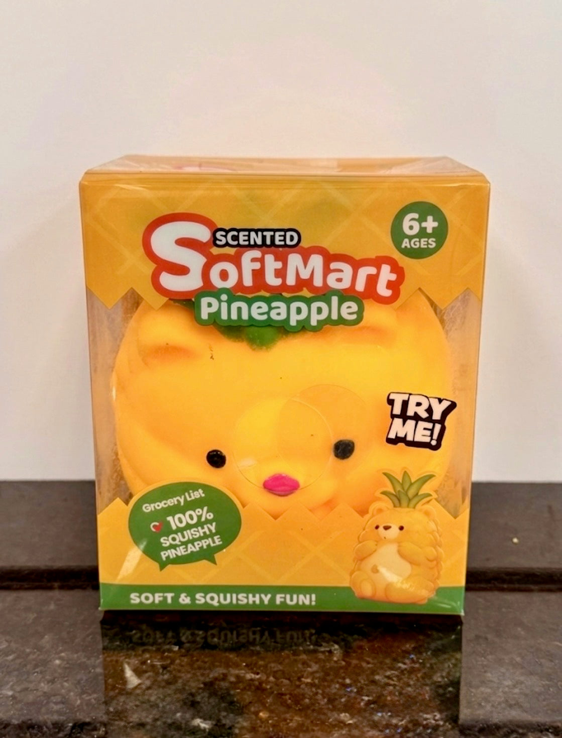 Jumbo Pineapple Squishy